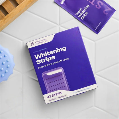 Amorise Purple Whitening Strips