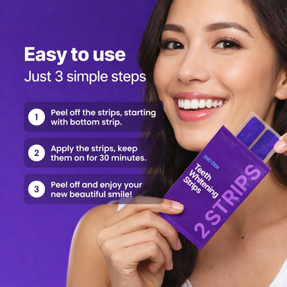 Amorise Purple Whitening Strips