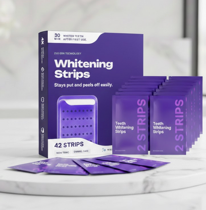 Amorise Purple Whitening Strips
